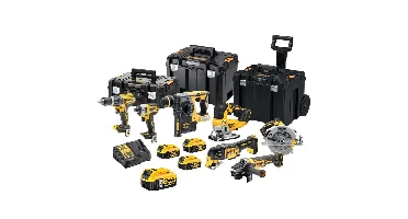 DeWALT DCK755P3T Set 18V Li-ion XR Accu 7-delige Combiset (3x5.0Ah) In TSTAK + DCB184 Accu 18V 5.0Ah - Koolborstelloos