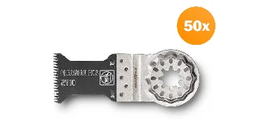 Fein 63502126250 E-Cut Universeel Zaagblad (50st) - SL - 50 X 35mm (126)