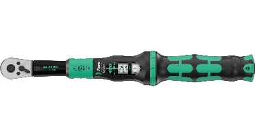 Wera 05075690001 Click-Torque Lock A 5 Draaimomentsleutel Met Omschakelbare Ratel - 2,5-25 Nm - 1/4"