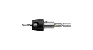 Festool 496451 BSTA HS D5 CE Verzinkboor Met Diepteaanslag - 5mm