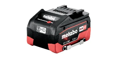 Metabo 624990000 LiHD Accu-pack 18 V - 5.5 Ah Met Veiligheidskoppeling
