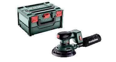 Metabo SXA 18 LTX 150 BL 18V Li-ion Accu Excentrische Schuurmachine Body In Metabox - 150mm