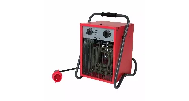 EUROM EK 5001 Werkplaatskachel - 5000W - 400V