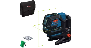 Bosch GCL 12V-50-22 CG 12V Accu Kruislijnlaser In Tas (inclusief Batterijen)