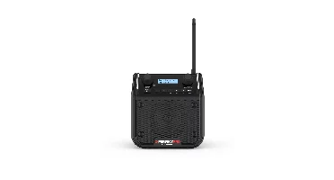PerfectPro DABPRO2 Bouwradio - FM RDS / DAB+ - AUX-in - Bluetooth - Werkt Op Netstroom En Batterij