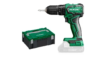 HiKOKI DV18DDW2Z 18V Li-Ion Accu Klopboorschroefmachine Body In HSC - 55Nm - Koolborstelloos