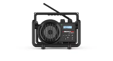 PerfectPro DBX3 DABBOX Bouwradio - FM RDS / DAB+ - AUX-in - Bluetooth - Werkt Op Netstroom En Batterij