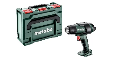 Metabo HG 18 LTX 500-M 18V Li-ion Accu Heteluchtpistool Body In MetaBox - 500°C