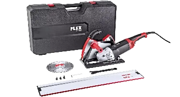 Flex DCG L 26-6 230 Set Diamant Doorslijper In Koffer - 230mm Met Geleiderail