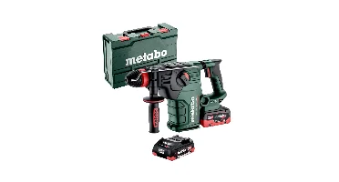 Metabo KH 18 LTX BL 35 Q 18V Li-ion Accu Combihamer Set (2x 5.5Ah Accu) In MetaBox - 4.2J