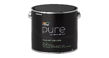 Flexa Pure Muurverf Extra Mat - Op Kleur Gemengd - 2,5L
