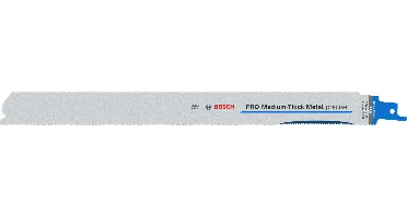 Bosch PRO S1237BEF Medium-Thick Precise Reciprozaagblad - 300mm - Metaal (5st)
