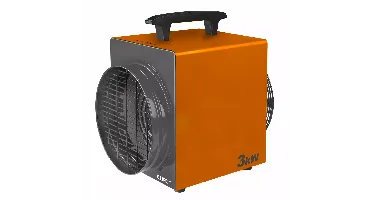 EUROM Heat-Duct-Pro 3.3 KW Elektrische Werkplaatskachel Met Thermostaat - 3300W - 389m3/u