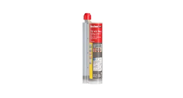 Fischer 558765 FIS VW Plus 360 S Injectiemortel Met Korte Uithardingstijd Incl. 2 Mengtuiten - 360ml