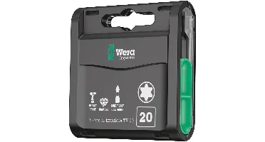 Wera 05057772001 15-delige Bit-Box 15 Impaktor T20 - 25 Mm