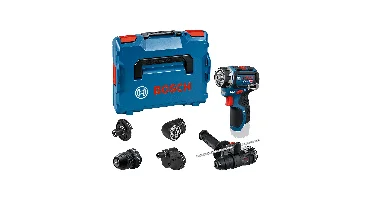 Bosch GSR 12V-32 FC 12V Accu Schroefboormachine Body Met Opzetstukken In L-Boxx