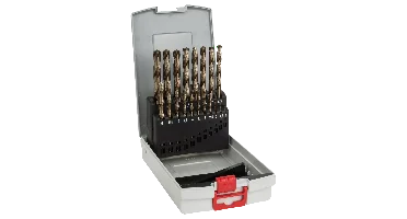 Bosch 2608587014 19-delige ProBox Metaalborenset HSS-Co DIN 338