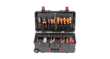 Gedore RED R21902072 Sanitair Gereedschapset In Trolley - 72-delig