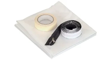 Wolfcraft 4005000 Vuilwerende Deur - Met Ritssluiting