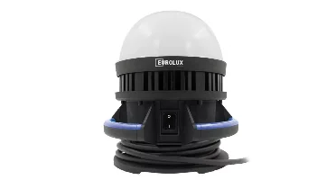 Eurolux 55.106.69 LED Bouwlamp - 360° - 100 W - 11500Lm - 230 V Incl 2 Shuko Contactdozen