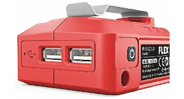 Flex PS 10.8/18.0 10,8 - 18V Accu Adapter USB-lader