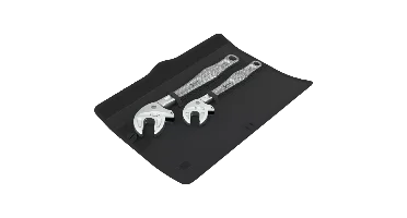 Wera 05343820001 6004 Joker 2 Set 1 2-delige Steeksleutelset In Etui - 19 - 32mm