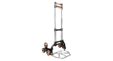 Brüder Mannesmann 00946 Traploper Steekwagen - Inklapbaar - 80kg