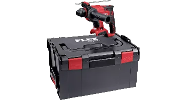 Flex CHE 18.0-EC 18V Li-ion Accu SDS-Plus Boorhamer Body In L-Boxx - Koolborstelloos