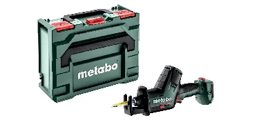 Metabo SSE 18 LTX BL Compact 18V Li-Ion Accu Reciprozaag Body In MetaBOX - 16mm - Koolborstelloos