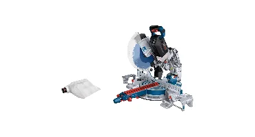 Bosch GCM 18V-305 GDC 18V Li-Ion Accu BiTurbo Afkort-/verstekzaag Body - 305mm