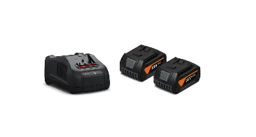 Fein 92604246010 18V Li-ion Accu Starterset (2x 5.0Ah) + Lader
