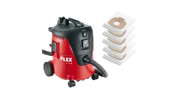 Flex VC21LMC Bouwstofzuiger Incl. Filterzakken (5st) - 1250W - L-klasse - 20L