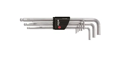 Wiha 369 H9 9-delige Inbussleutelset In Compact Houder - 1,5-10mm