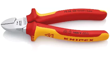 Knipex 7006160 Zijsnijtang - 160mm