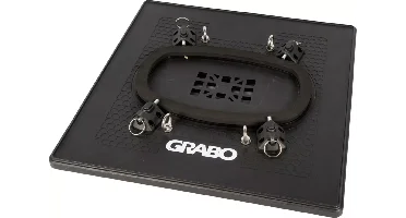 Grabo High Flow Aanzuigblad 12502 - 400x400mm