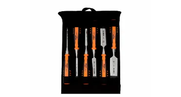 Bahco 424P-S6-PP 6-Delige Steekbeitelset In Hoes - 6-32mm