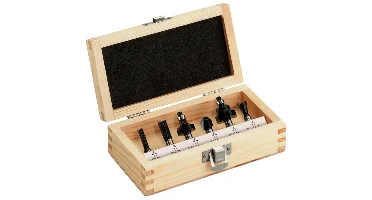 Metabo 631040000 6-Delige Frezenset