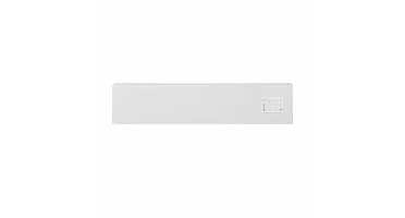 EUROM Alutherm Baseboard 1000 Wi-Fi White Convectorkachel - 1000W - 40m3