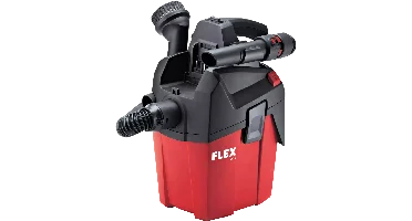 Flex VC 6 L MC 18.0 Li-Ion Compacte Accu Stofzuiger Body - 18V - 6L - Klasse L