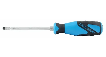 Gedore 2154SK 3-C Schroevendraaier Met Slagkap - 8,0 X 270mm