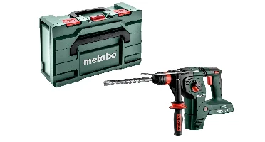 Metabo KHA 36-18 LTX 18V Li-Ion Accu SDS-Plus Combihamer Body In MetaBox - 3,1J