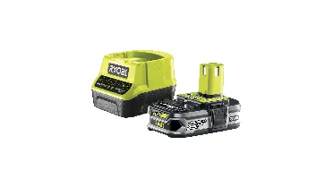 Ryobi RC18120-125 One+ 18V Li-Ion Accu Starterset (1x 2,5Ah) + Lader - 5133003359