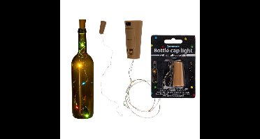 Bottle Cap Light met 5 multi-colour LED