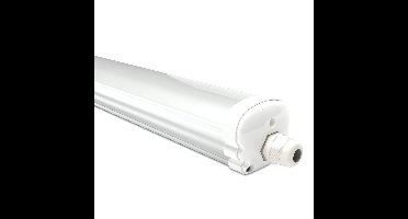 S-Series - LED TL armatuur 150cm - IP65 Waterdicht - 48 Watt 5760 Lumen (120lm/W) - 6500K Daglicht wit - Koppelbaar - IK07 - Tri-Proof plafondverlichting
