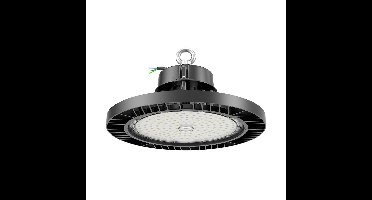 Oberon - LED High Bay - 200 Watt 38.000 Lumen - 190lm/W - 4000K Neutraal wit - IP65 waterdicht - IK09 - 1-10V Dimbaar - Sosen Driver - Ra80