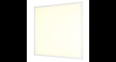 LED Paneel - 62x62 cm - 36 Watt - 4860lm (135lm/W) - 3000K warm wit - Flikkervrij - UGR22 - 5 jaar garantie