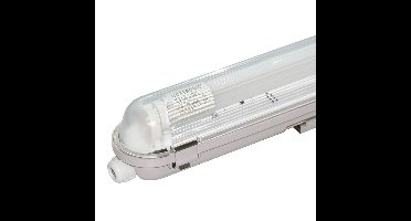 Ecoseries - LED TL armatuur 120cm IP65 - 6000K - 18 Watt 3150lm (175lm/W) - Flikkervrij koppelbaar - T8 G13 fitting