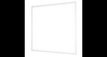 LED Paneel - 62x62 cm - 36 Watt - 4860lm (135lm/W) - 4000K neutraal wit - 1-10V Dimbaar - Flikkervrij - UGR22 - 5 jaar garantie
