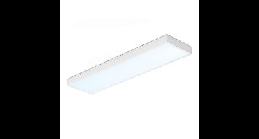 Opbouw LED Paneel - 30x120 cm - 36 Watt - 4860lm (135lm/W) - 6500K daglicht wit - Flikkervrij - UGR22 - 5 jaar garantie