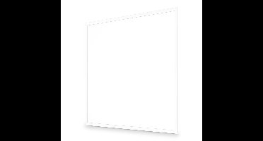 LED Paneel - 62x62 cm - 18/25 Watt - 4700 lumen - 190 lumen/watt - 4000K neutraal wit - UGR<19 - Flikkervrij - Incl. Philips Xitanium Driver - 5 jaar garantie